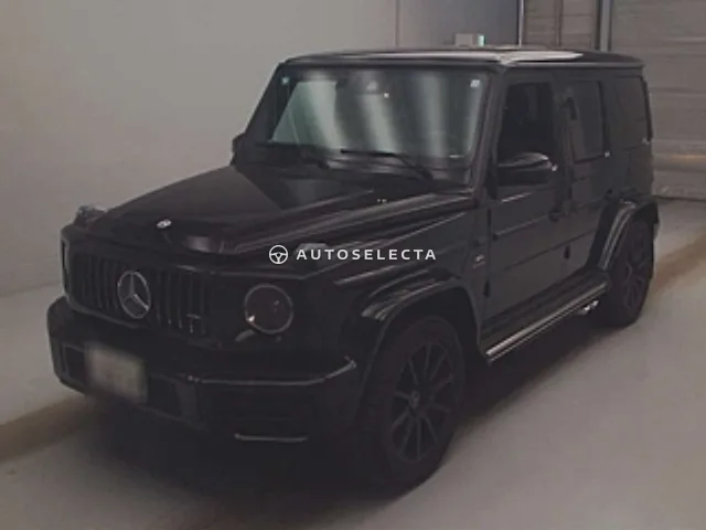 Mercedes-AMG G-Class 2023, auction grade 5