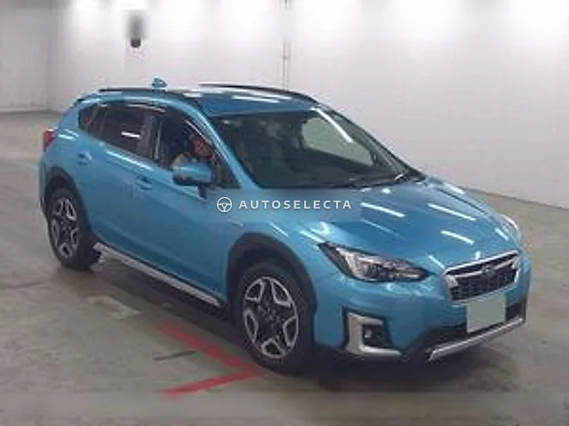 Subaru Impreza XV Hybrid 2019, auction grade 5