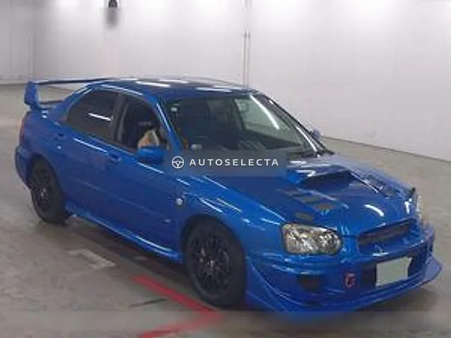 Subaru Impreza STI 2004, auction grade R