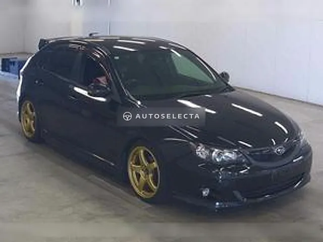 Subaru Impreza 2011, auction grade R