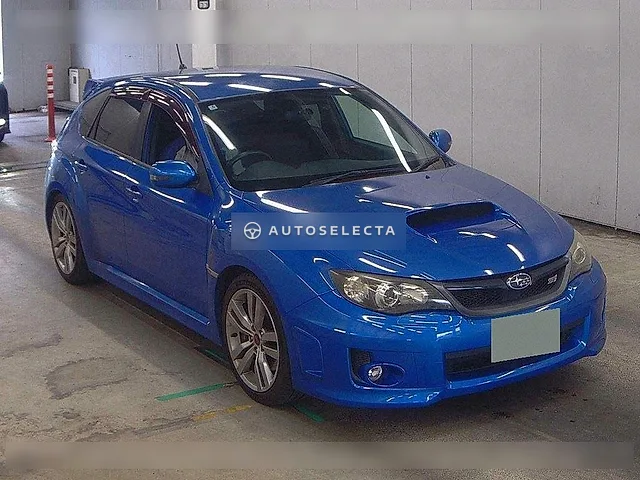 Subaru Impreza STI 2013, auction grade R