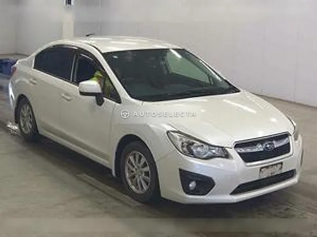 Subaru Impreza G4 2014, auction grade R