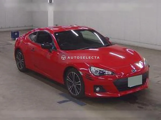 Subaru BRZ 2014, auction grade 3.5