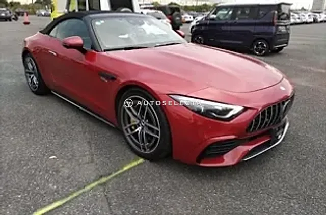 Mercedes-AMG SL 2022, auction grade 4.5