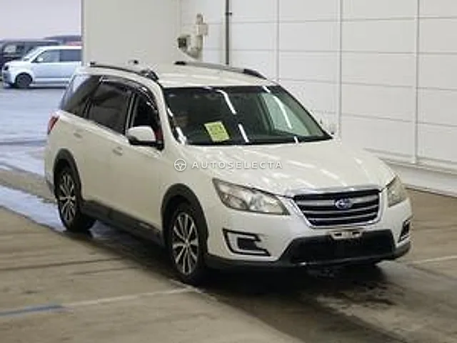Subaru Exiga Crossover 7 2016, auction grade 3
