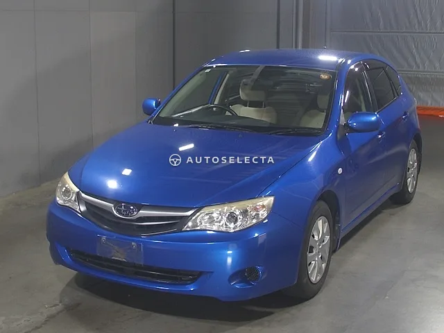 Subaru Impreza 2009, auction grade RA