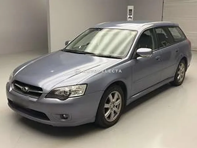Subaru Legacy Touring Wagon 2006, auction grade RA