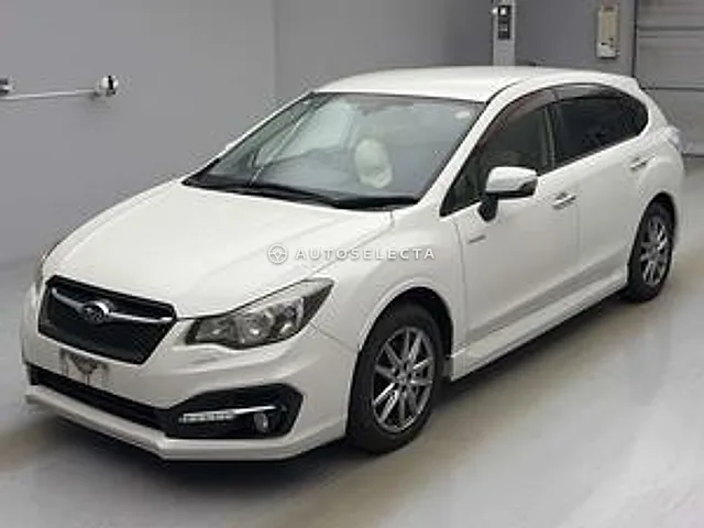 Subaru Impreza Sport Hybrid 2015, auction grade RA