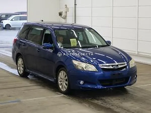 Subaru Exiga 2012, auction grade RA