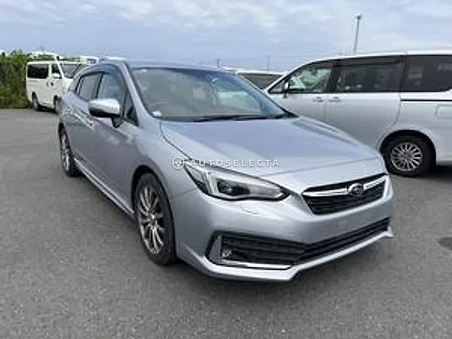 Subaru Impreza Sport 2021, auction grade 4