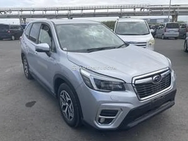 Subaru Forester 2021, auction grade 3.5