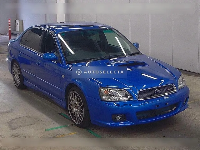 Subaru Legacy B4 STI 2003, auction grade 4.5
