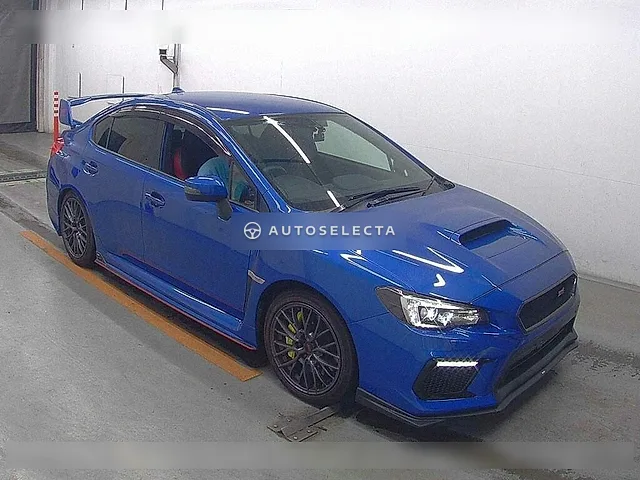 Subaru WRX STI 2019, auction grade R