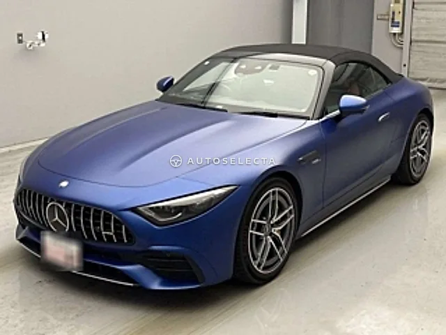 Mercedes-AMG SL 2024, auction grade 4.5