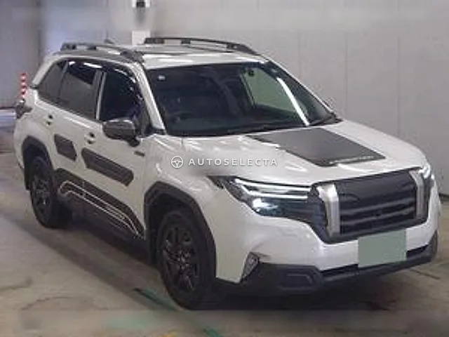 Subaru Forester 2025, auction grade 5