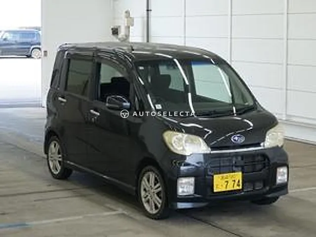 Subaru Lucra 2010, auction grade 3.5