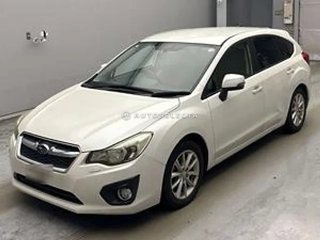 Subaru Impreza Sport 2013, auction grade RA