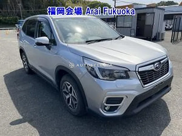 Subaru Forester 2021, auction grade 3.5