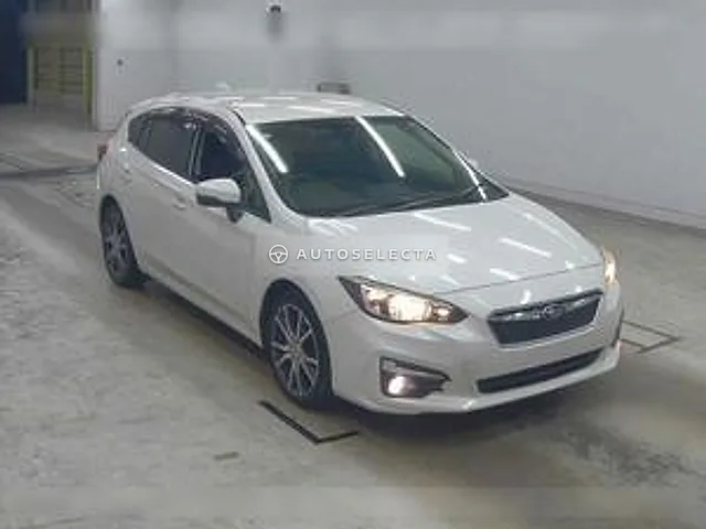 Subaru Impreza Sport 2017, auction grade R