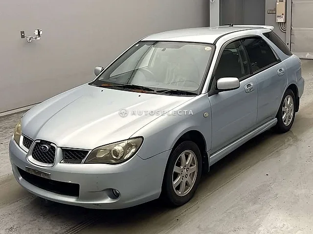 Subaru Impreza Sport Wagon 2005, auction grade RA