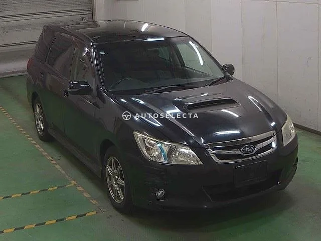 Subaru Exiga 2008, auction grade 3
