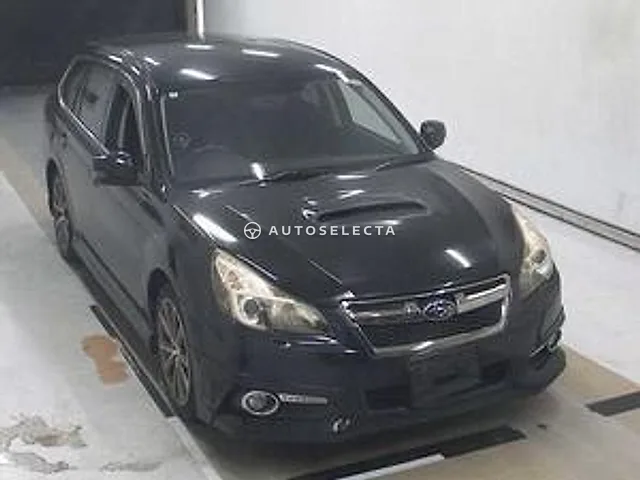 Subaru Legacy Wagon 2012, auction grade R