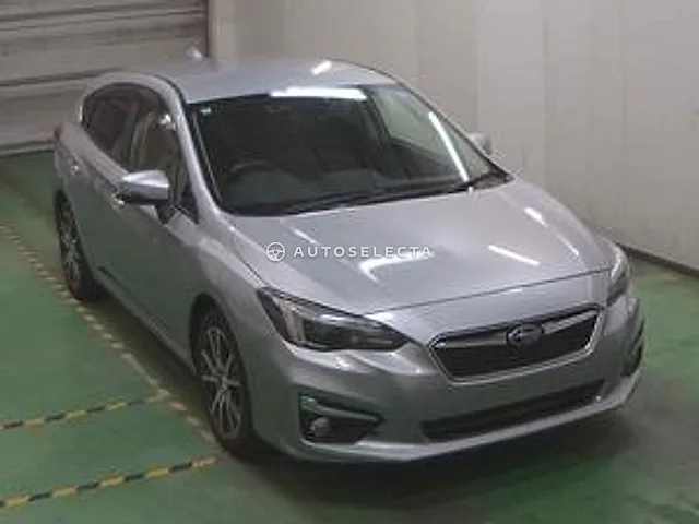 Subaru Impreza Sport 2018, auction grade 3