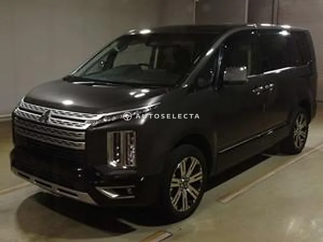 Mitsubishi Delica D:5 2021, auction grade 4.5