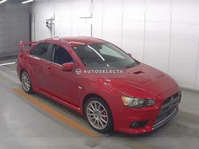 Mitsubishi Lancer 2008, auction grade R