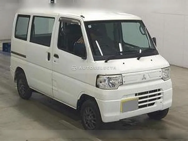 Mitsubishi Minicab MiEV 2015, auction grade 4