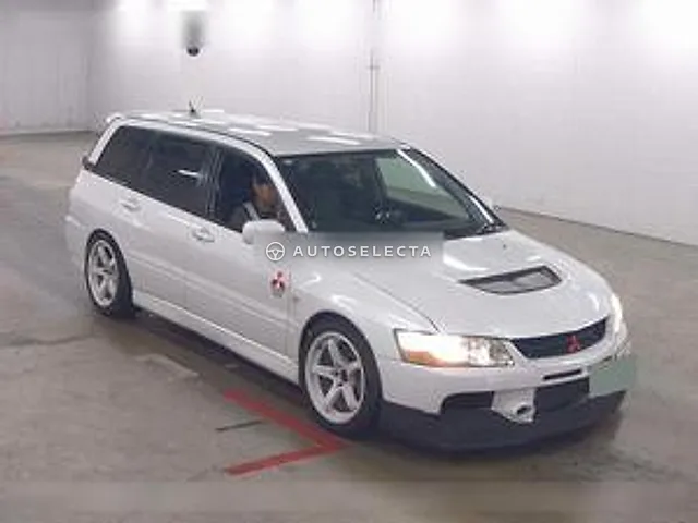 Mitsubishi Lancer Wagon 2005, auction grade 3