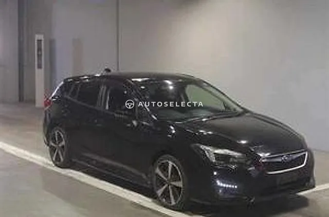 Subaru Impreza Sport 2018, auction grade 4