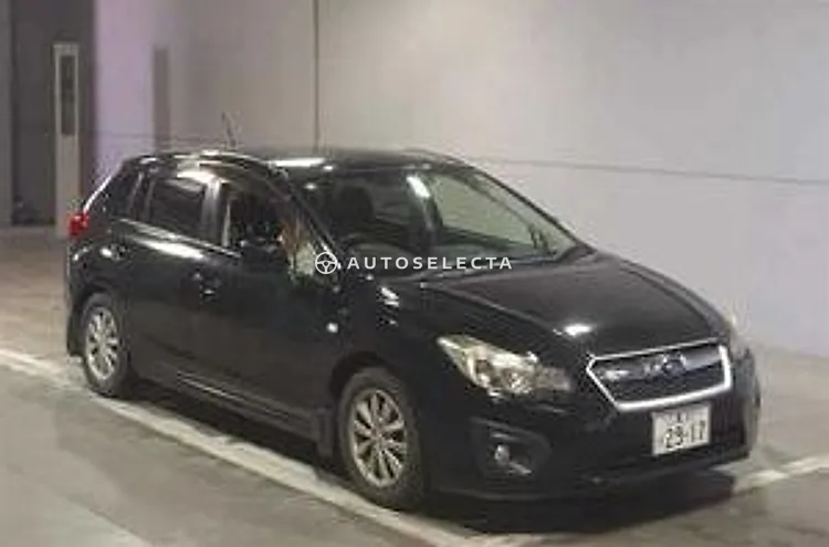 Subaru Impreza Sport 2014, photo 1 of 9