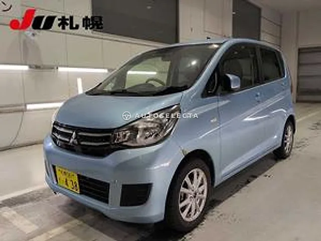 Mitsubishi eK Wagon 2016, auction grade R
