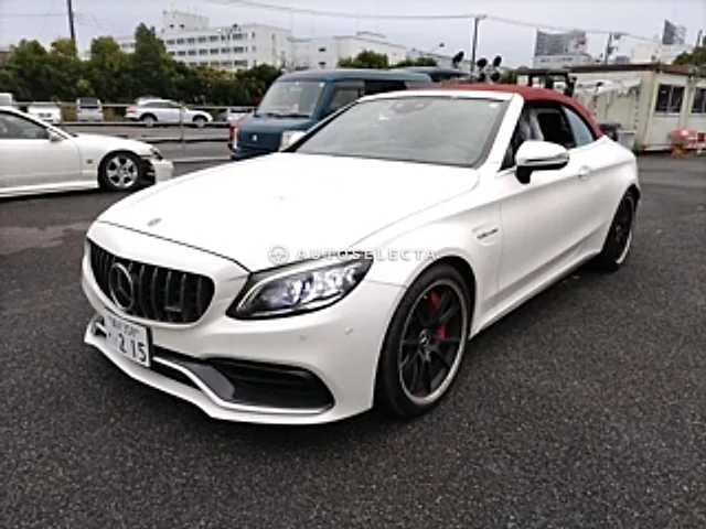 Mercedes-AMG C-Class 2019, auction grade 4.5