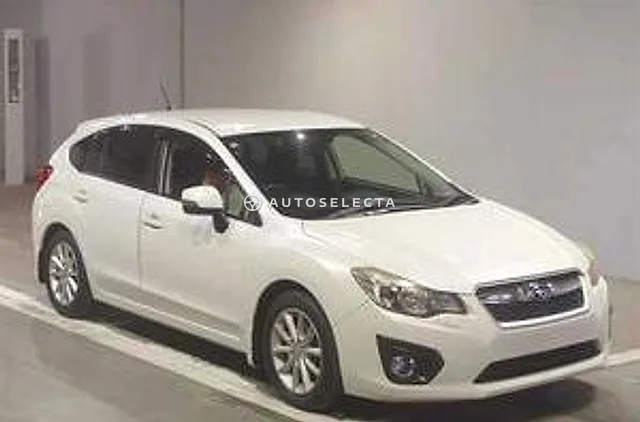 Subaru Impreza Sport 2013, auction grade R