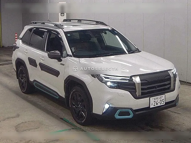 Subaru Forester 2026, auction grade 5