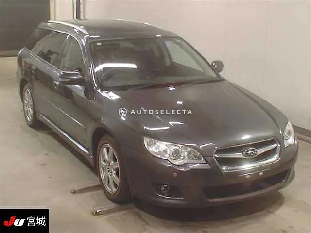 Subaru Legacy Wagon 2007, auction grade R