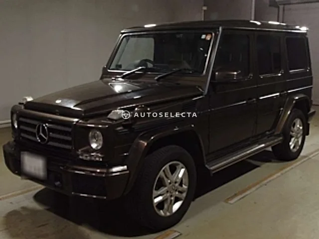 Mercedes-Benz G-Class 2017, auction grade 3.5