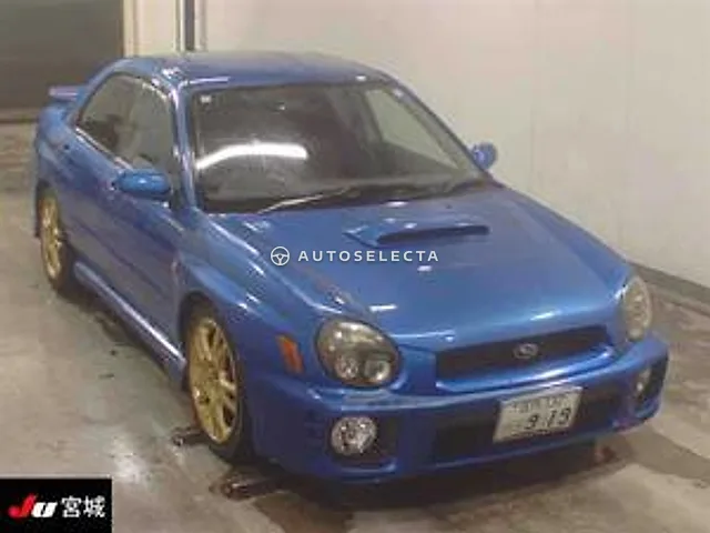 Subaru Impreza WRX 2002, auction grade RA