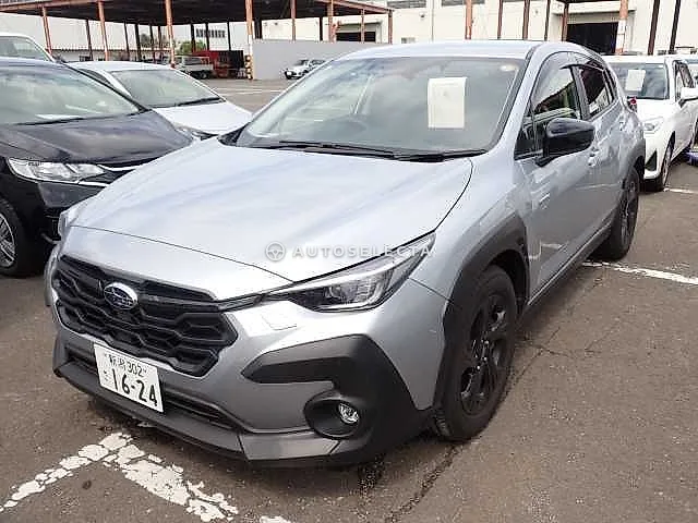 Subaru Crosstrek 2023, auction grade 4