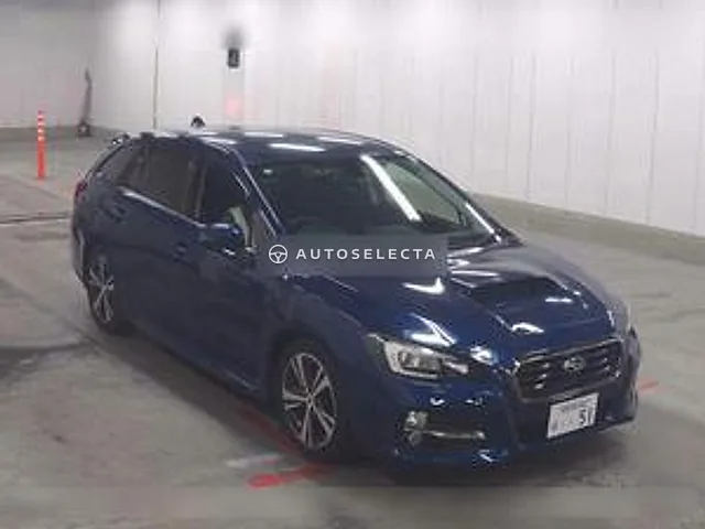 Subaru Levorg 2017, auction grade R