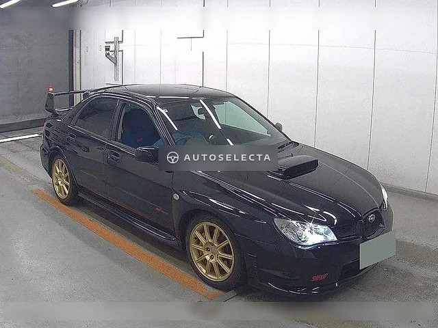 Subaru Impreza WRX STI 2005, auction grade R