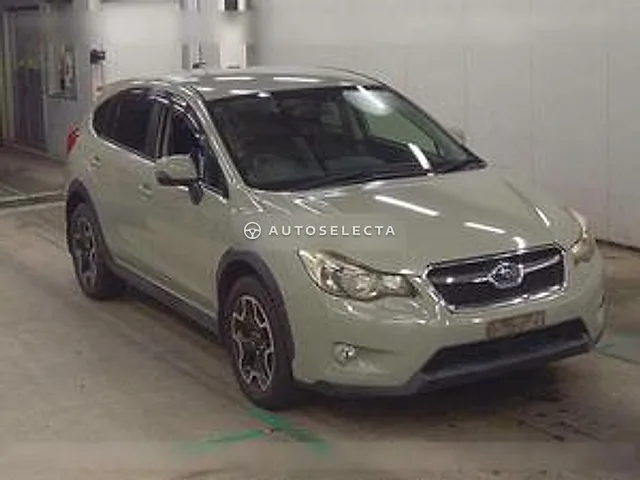 Subaru Impreza XV 2013, auction grade RA