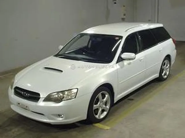Subaru Legacy Touring Wagon 2006, auction grade R