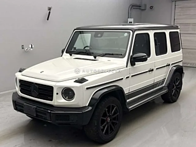 Mercedes-Benz G-Class 2020, auction grade 4