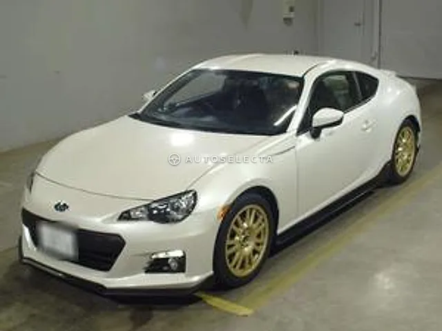 Subaru BRZ 2012, auction grade RA