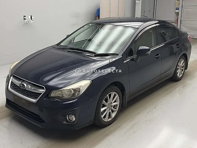 Subaru Impreza G4 2014, auction grade R