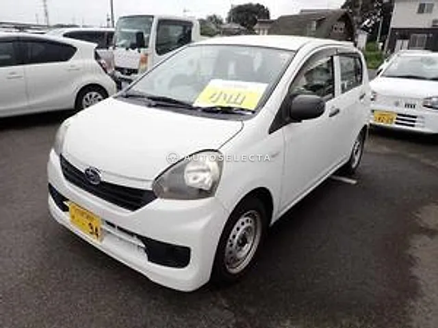 Subaru Pleo+ 2015, auction grade R