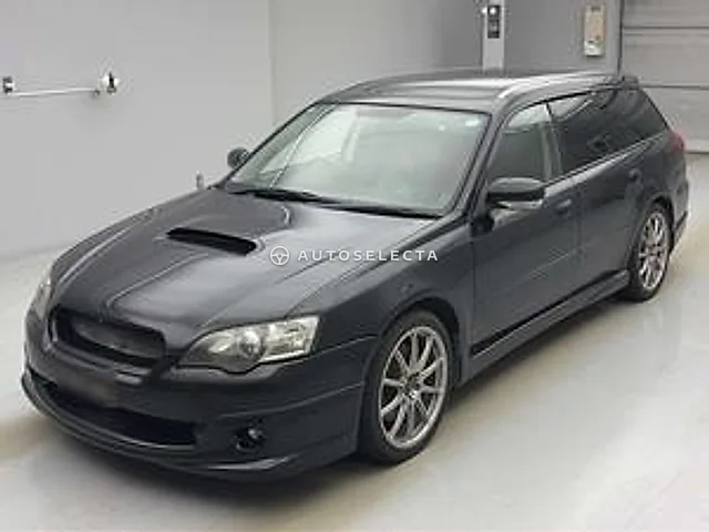 Subaru Legacy Touring Wagon 2003, auction grade RA